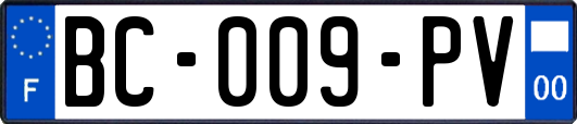 BC-009-PV