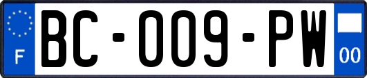 BC-009-PW