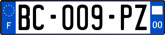 BC-009-PZ