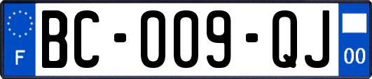 BC-009-QJ
