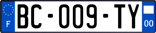 BC-009-TY
