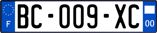 BC-009-XC