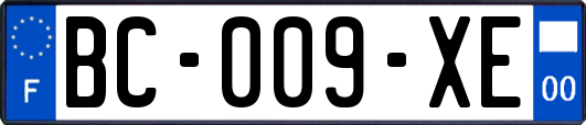 BC-009-XE