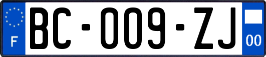 BC-009-ZJ