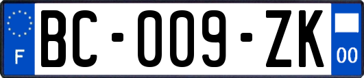 BC-009-ZK