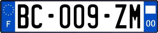 BC-009-ZM