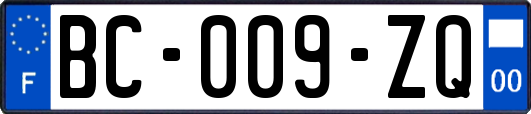 BC-009-ZQ