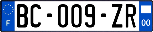 BC-009-ZR