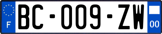 BC-009-ZW