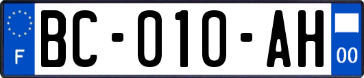 BC-010-AH