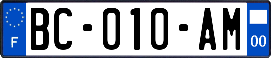 BC-010-AM