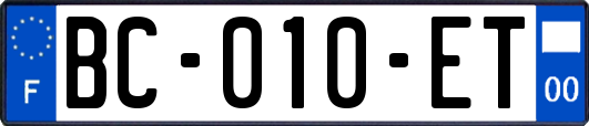 BC-010-ET