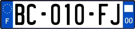 BC-010-FJ