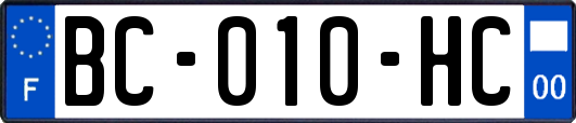 BC-010-HC