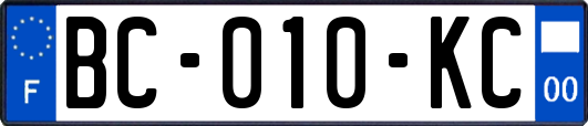 BC-010-KC