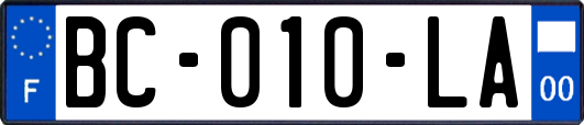 BC-010-LA