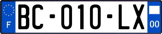 BC-010-LX