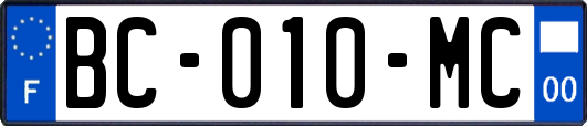BC-010-MC