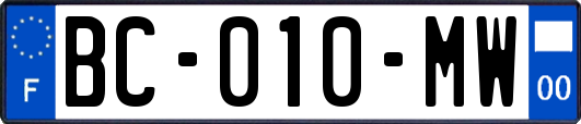 BC-010-MW