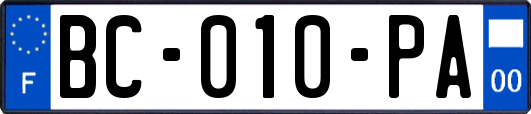 BC-010-PA