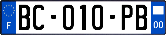 BC-010-PB