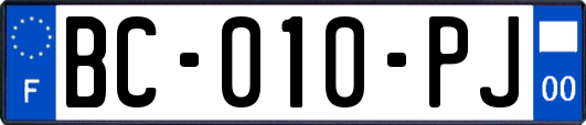 BC-010-PJ