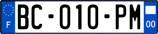 BC-010-PM