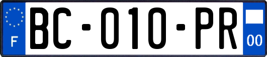 BC-010-PR