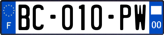 BC-010-PW