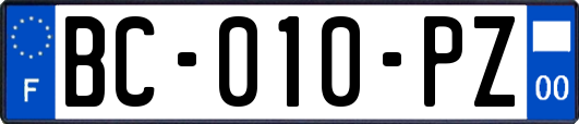BC-010-PZ
