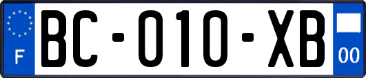 BC-010-XB