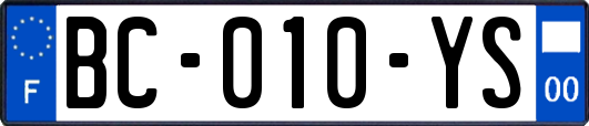 BC-010-YS