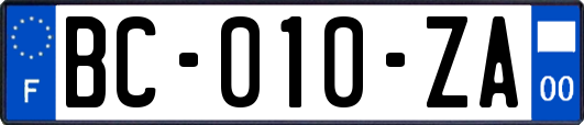 BC-010-ZA