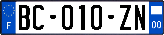 BC-010-ZN