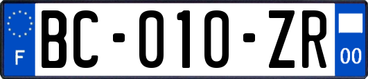 BC-010-ZR