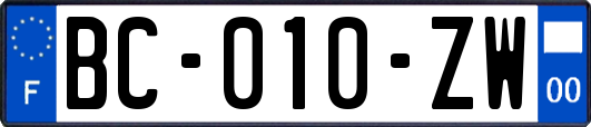 BC-010-ZW