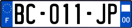 BC-011-JP