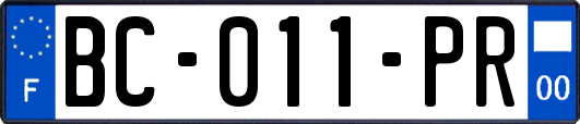BC-011-PR