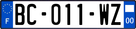 BC-011-WZ