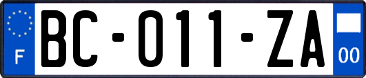 BC-011-ZA