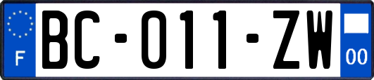 BC-011-ZW