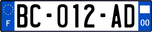 BC-012-AD