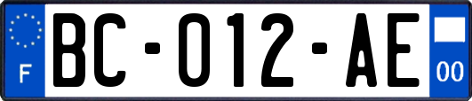 BC-012-AE