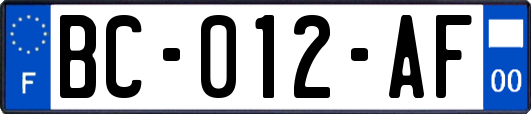 BC-012-AF