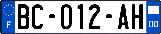 BC-012-AH