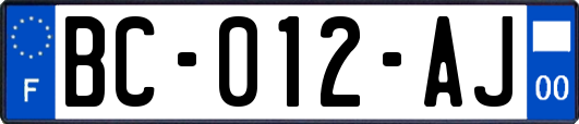 BC-012-AJ