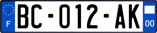 BC-012-AK