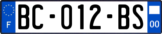 BC-012-BS