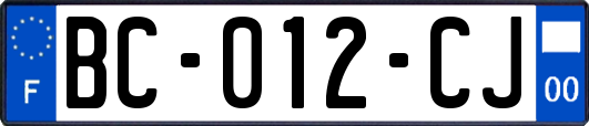 BC-012-CJ