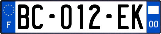 BC-012-EK